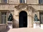 L'entre du Collge Saint Benoit, ancienne Faculte de mdecine (516kb)